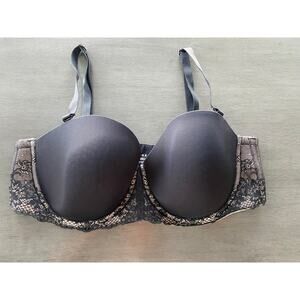 Torrid Black Lace Bra 38DD